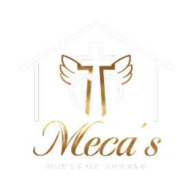 Mecas House of Angels Logo